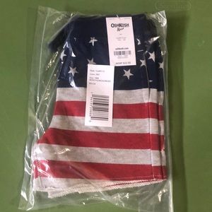 American flag shorts